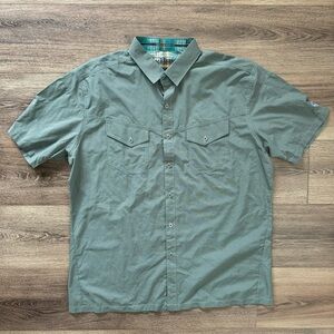 NWOT Kuhl Eluxur Collared Button Down Shirt, RN# 108846